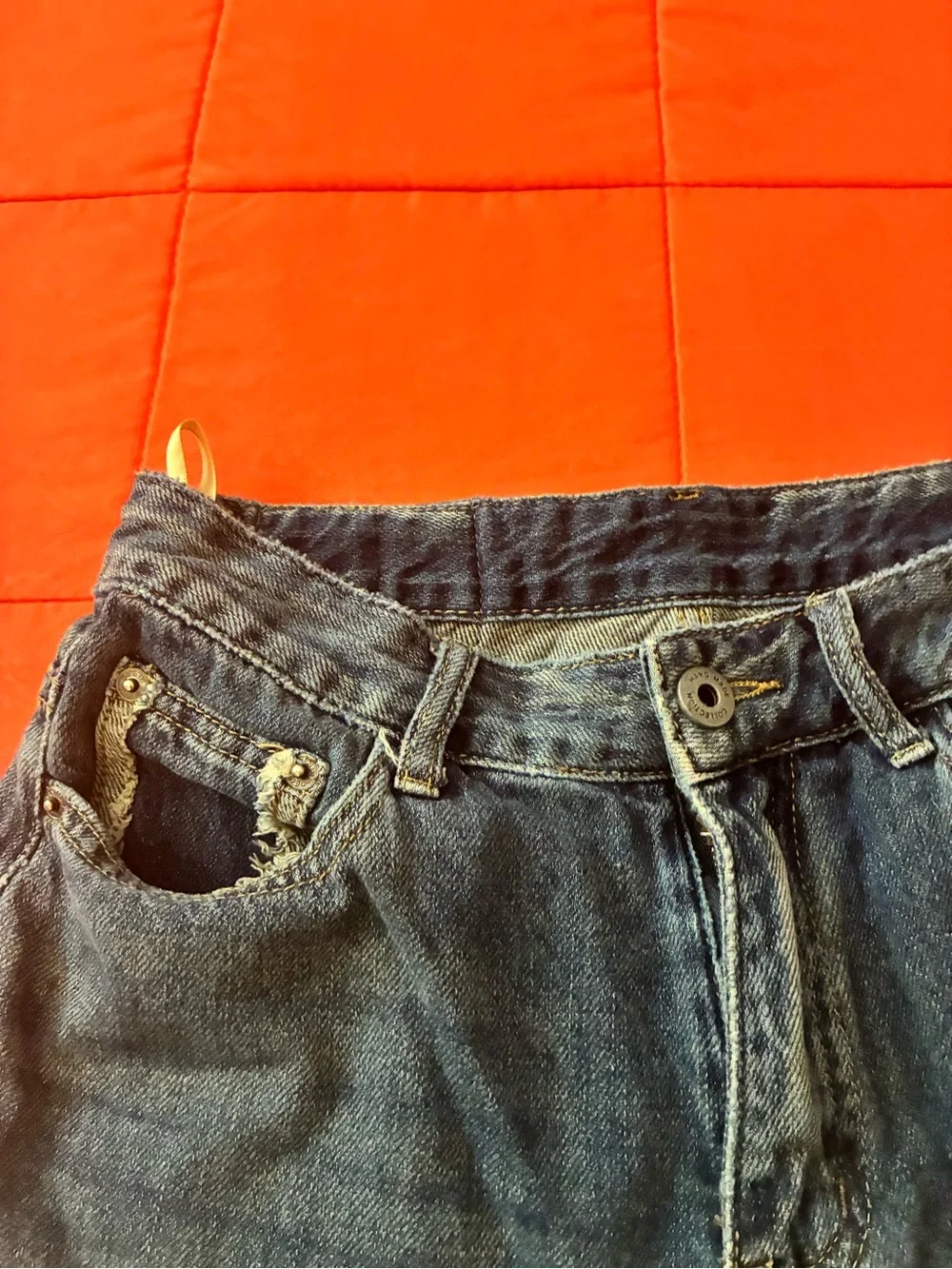 The North Face Baggy Jeans Mens 29 Y2K Casual/outdoor